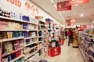 Kruidvat Winkelrekken